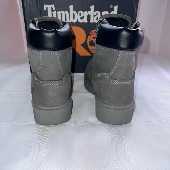 Timberland PRO Men's Gray Work Boots - Picture 8 of 15